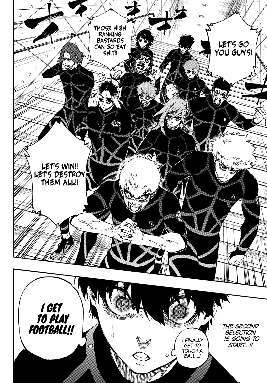 Blue Lock, Chapter 39 image 10